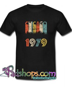 Vintage Chicago 1979 T Shirt SL