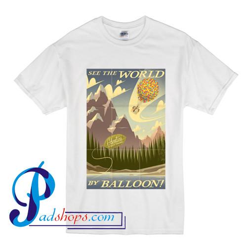 Vintage Disney Travel T Shirt