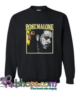 Vintage Inspired Post Malone Sweatshirt SL