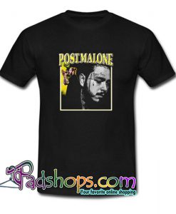 Vintage Inspired Post Malone Trending T Shirt SL