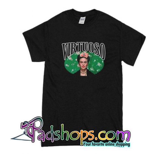 Virtuoso Frida Kahlo T-Shirt