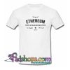 Vitalik Ethereum Original  T Shirt SL