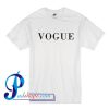 Vogue Logo T Shirt