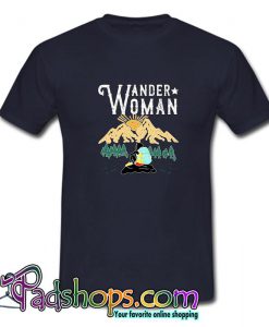 Wander Woman T Shirt SL