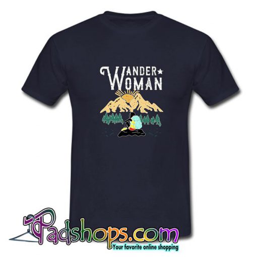 Wander Woman T Shirt SL