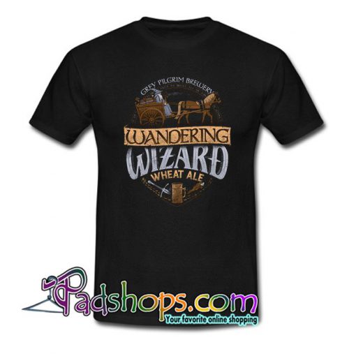 Wandering Wizard Wheat Ale T shirt SL