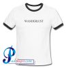 Wanderlust Ringer Shirt