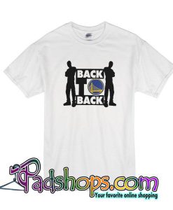 Warriors Back To Back T-Shirt