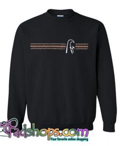 Wave Striped Sweatshirt (PSM)