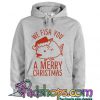 We Fish You a Merry Christmas hoodie