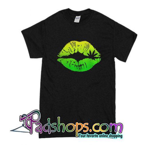 Weed Lips T-Shirt