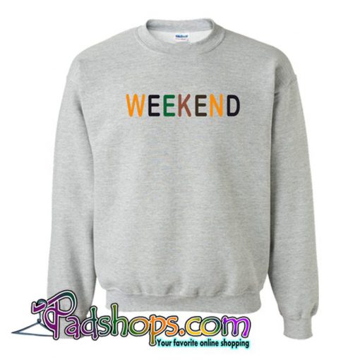 Weekend Colour Sweatshirt (PSM)