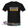 Weekend Emoji T Shirt SL