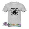 Weezer Skull And Crossbones T Shirt SL