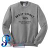 West Coast 1973 Sweatshirt