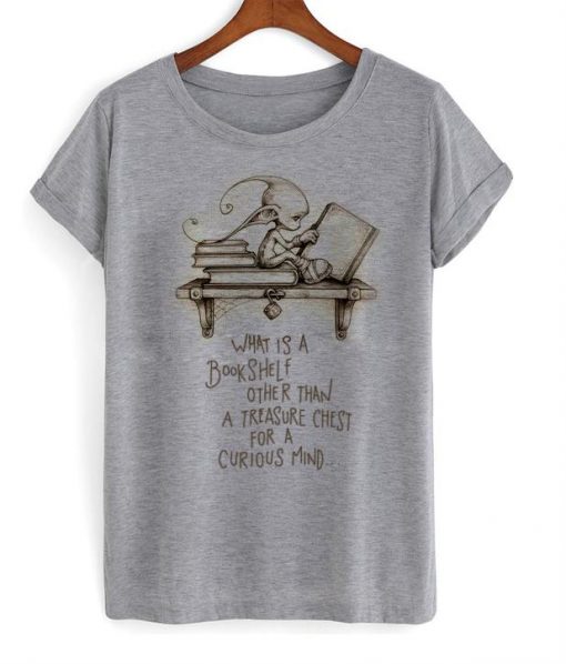 What is a book shelf other than T shirt