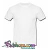 White Plain T Shirt SL