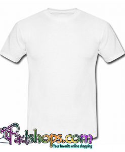 White Plain T Shirt SL