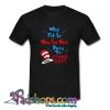 Why Fit In When You Were Born To Stand Out  T shirt SL