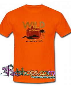 Wild at Heart Gold Yellow Trending T Shirt SL