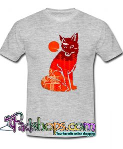 Wild is the fox T Shirt SL
