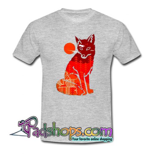 Wild is the fox T Shirt SL