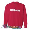 Wilson Sweatshirt SL