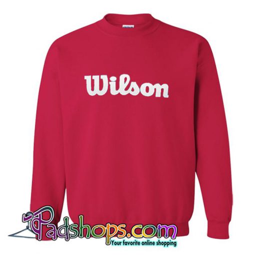 Wilson Sweatshirt SL