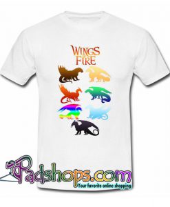 Wings of Fire Tribes T Shirt SL