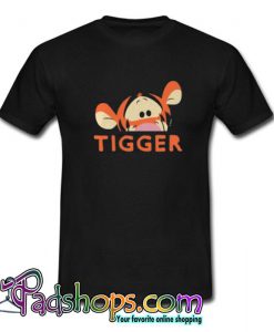 Winnie the Pooh Peek a Boo Tigger Trending  T shirt SL