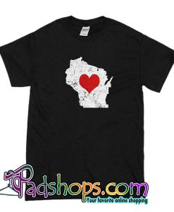 Wisconsin Home T Shirt
