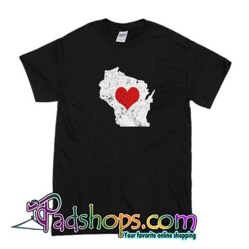 Wisconsin Home T Shirt