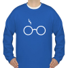 Wizard Sweatshirt unisex fit sweatshirt blue