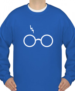 Wizard Sweatshirt unisex fit sweatshirt blue