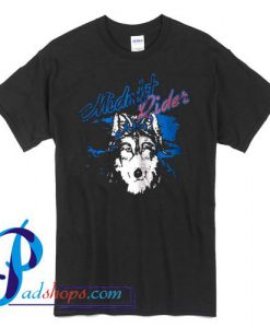 Wolf Midnight Rider T Shirt