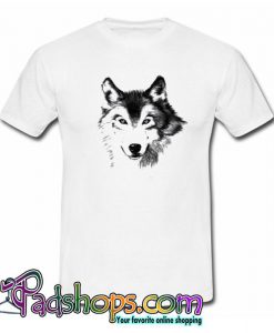 Wolf T shirt SL