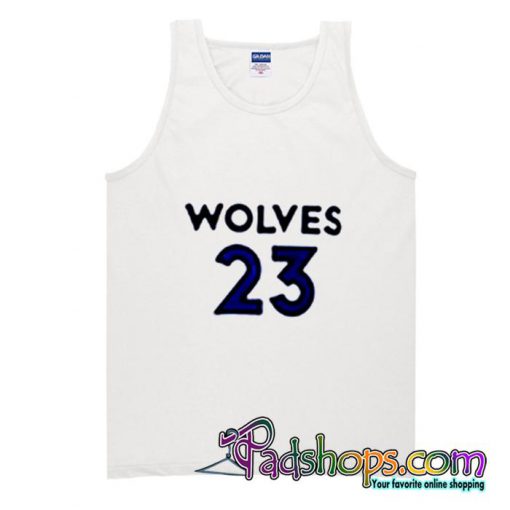 Wolves 23 Tank Top (PSM)