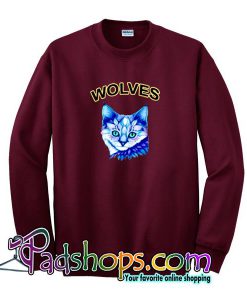 Wolves Cat Sweatshirt