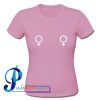 Women Gender Sign T Shirt