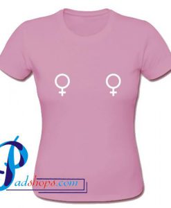 Women Gender Sign T Shirt