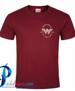 Wonder Woman Shield T Shirt