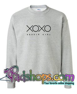 XOXO Gossip Girl Sweatshirt