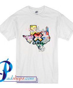 X Games Logo T Shirt