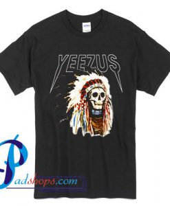 Yeezus Skeleton T Shirt