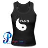 Yin Yang Logo Yang Tank Top