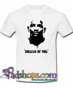 Yoel Romero Soldier of God T Shirt SL