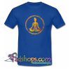 Yoga Lotus Pose T Shirt SL