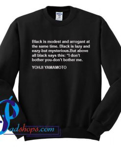 Yohji Yamamoto Sweatshirt