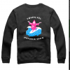 Young Fel Mermaid Gang (back ) Sweatshirt
