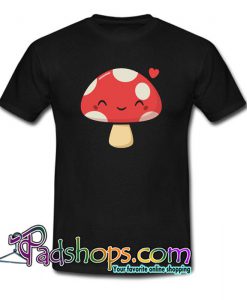 Yummy Cute Kawaii Mushroom T Shirt SL